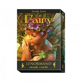 Fairy Lenormand Oracle Kortos Lo Scarabeo